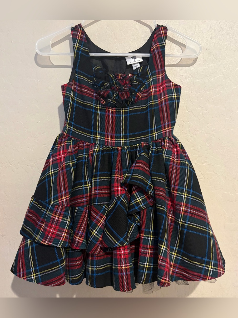 Harajuku Mini by Gwen Stefani Target 20th Anniversary Plaid Dress Size 6/6X